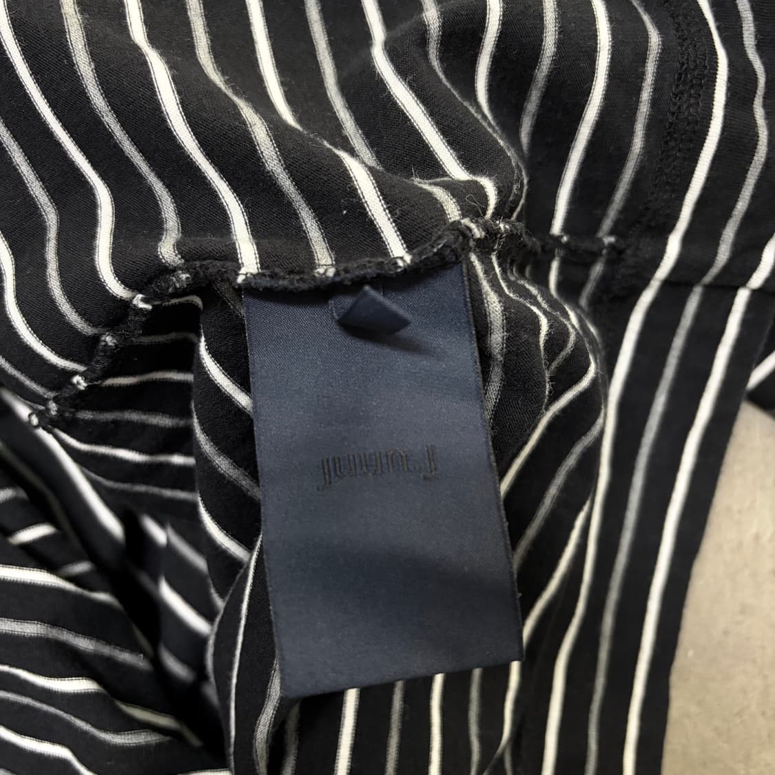 준지 스트라이프 롱슬리브[2178] 상품이미지8