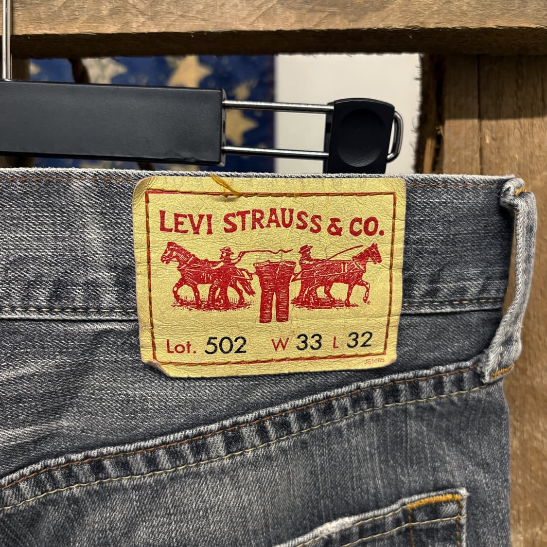 00s 리바이스 502 아카이브 유즈드페이드 로우라이즈 데님팬츠 N391 상품이미지8