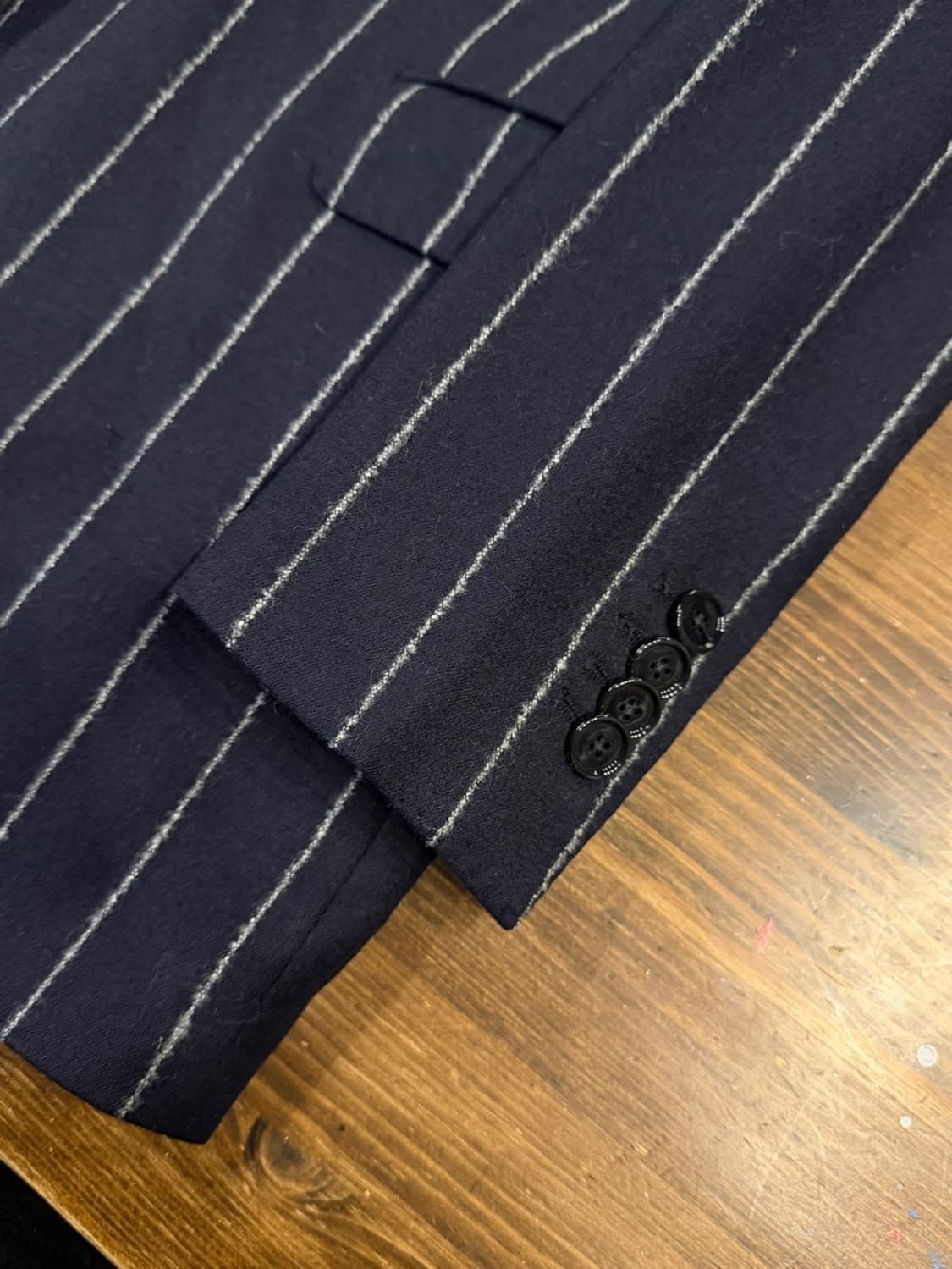 딸리아또레 핀초크 스트라이프 자켓 55~66 상품이미지10