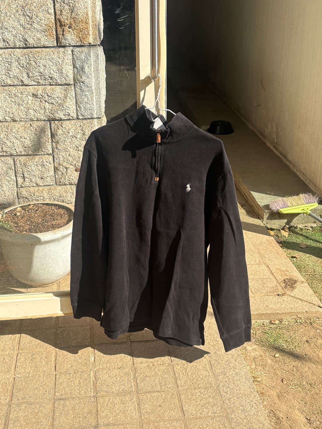 빈티지 폴로 하프집업 상품이미지1