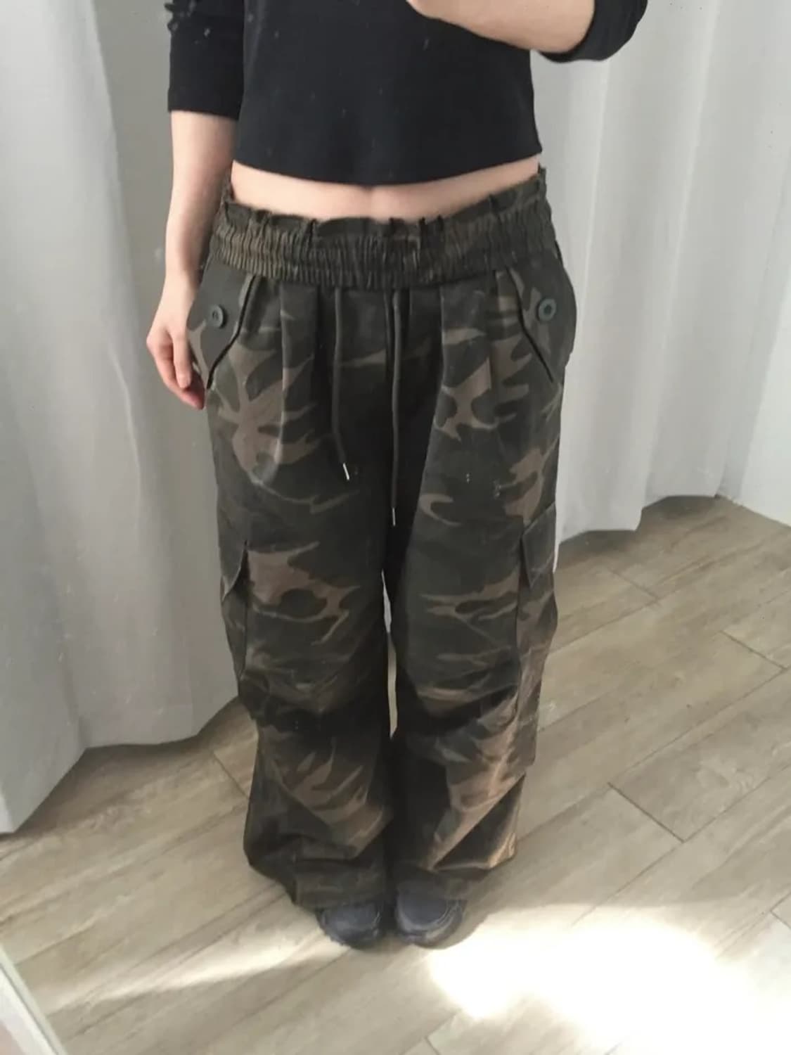 뮤즈드몽드 밀리터리 카고 팬츠 상품이미지1