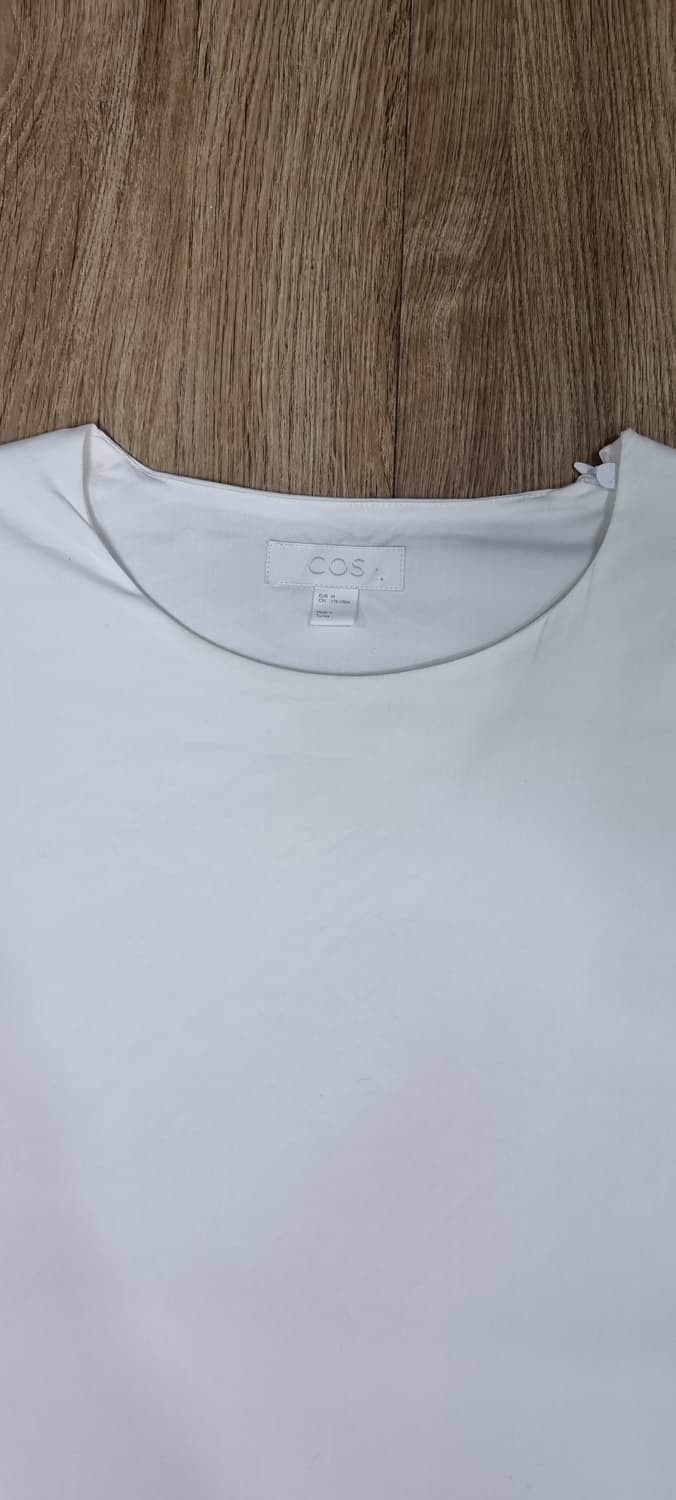 COS 롱그리브 브라우스 M _ 여성 상품이미지9