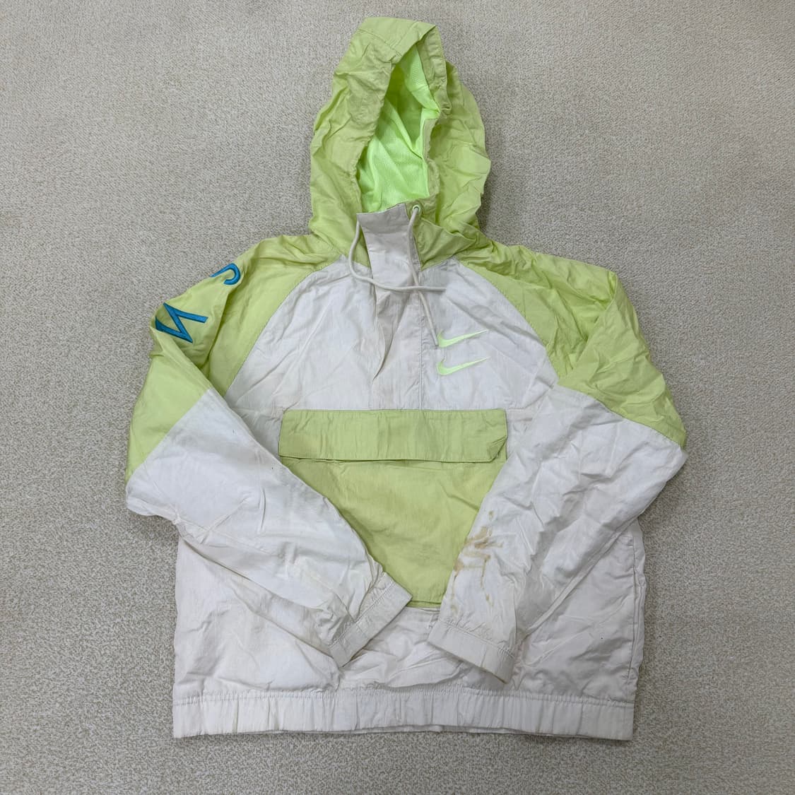 M 나이키 더블스우시 아노락 바람막이 0130T1 상품이미지1