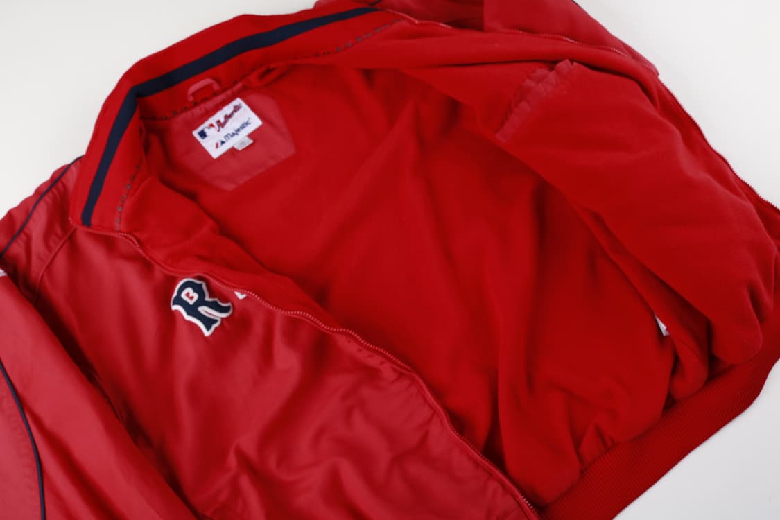 [XXL] 90's 마제스틱 보스턴 레드삭스 점퍼 오윈자켓 상품이미지6