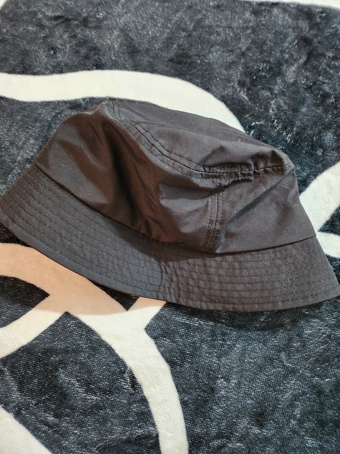 루오에스팩 오버핏 나일론 버킷햇 상품이미지3