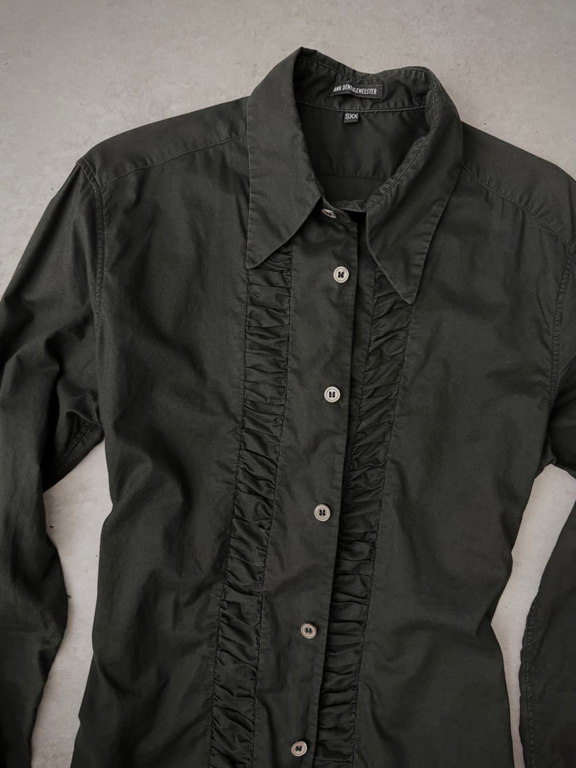 Ann Demeulemeester shirt 상품이미지2