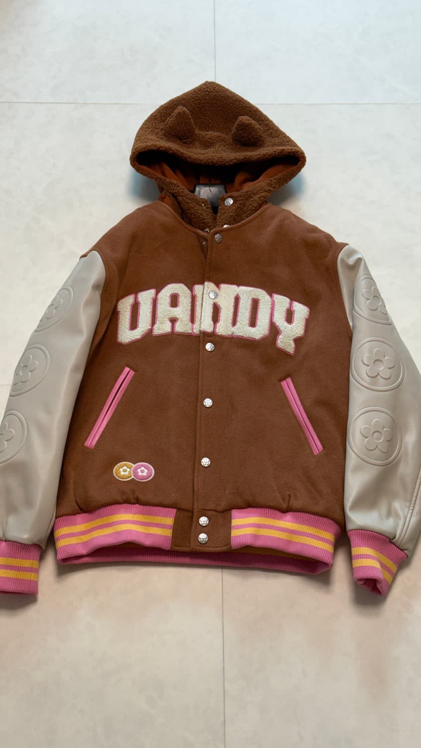 반디더핑크 애니멀 바시티 브라운 상품이미지1