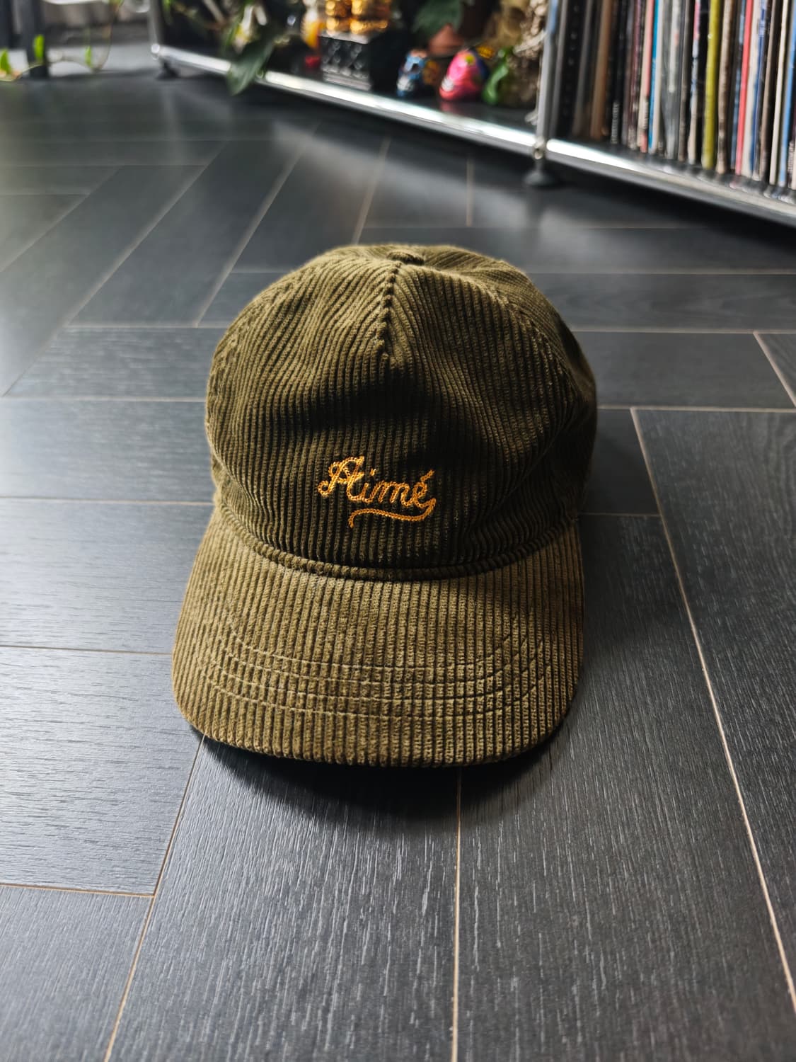 에임레온도르 코듀로이 볼캡 상품이미지2