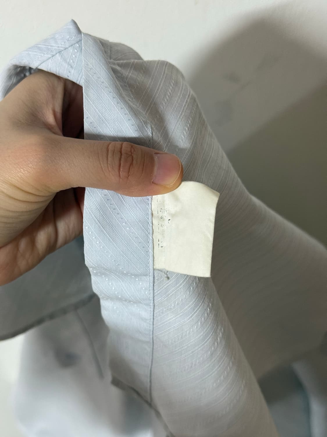 90‘s Balenciaga 아카이브 자수로고 반팔셔츠 110 상품이미지7