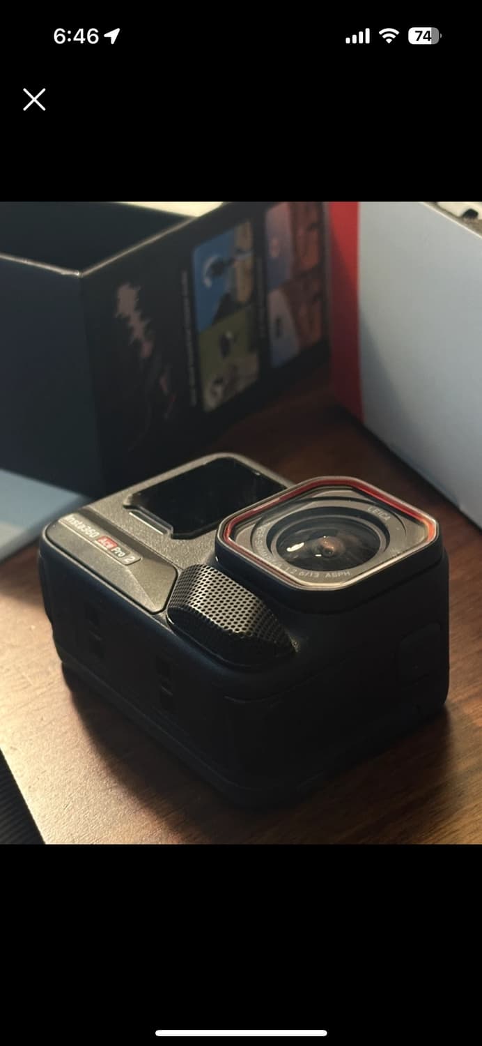 인스타360 Ace Pro 2 스냅샷키트 풀박+백팩클립+인비저블셀카봉 상품이미지3