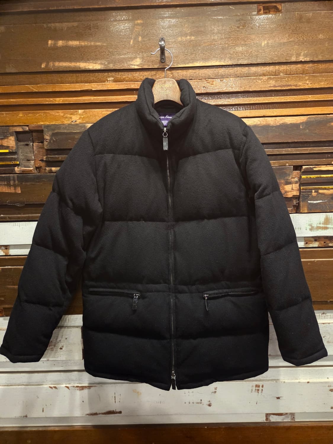 폴로랄프로렌 퍼플라벨 구스다운자켓  상품이미지9