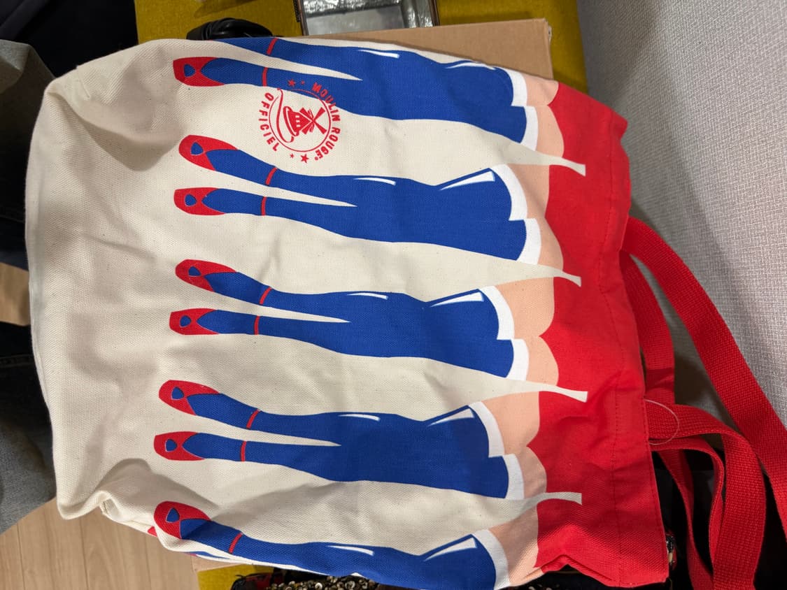 물랑루즈 에코백  상품이미지3