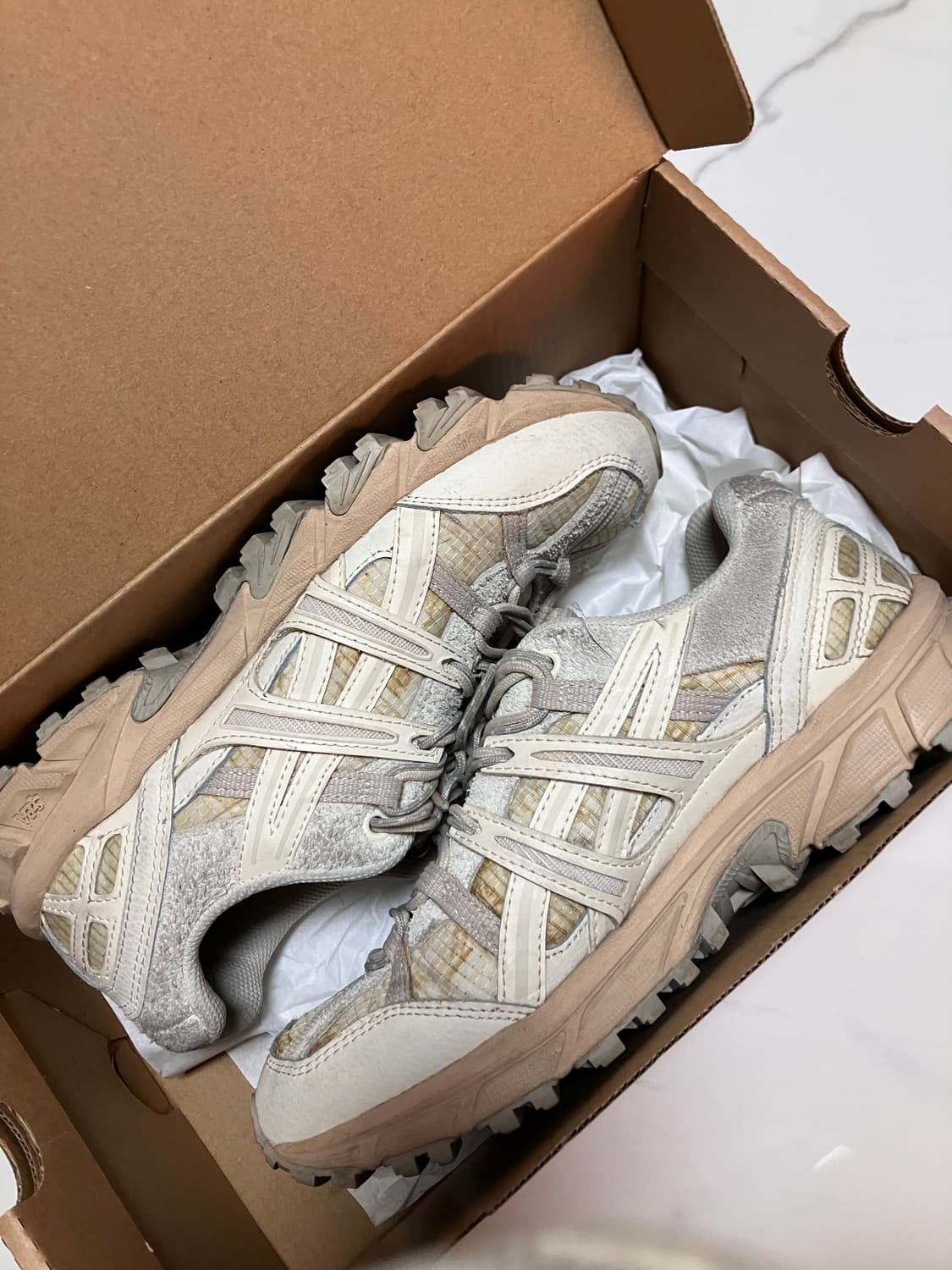 아식스 젤소노마 15-50 크림.오트밀 235 상품이미지1