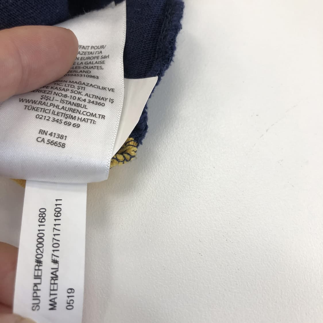 폴로 랄프로렌 럭비카라티 M 상품이미지7