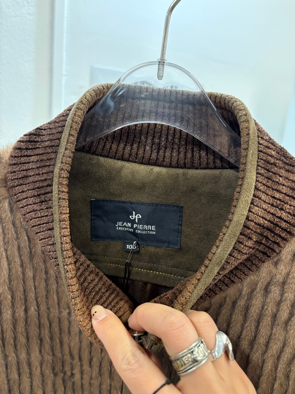 Jean Pierre velvet stripe jacket 상품이미지8