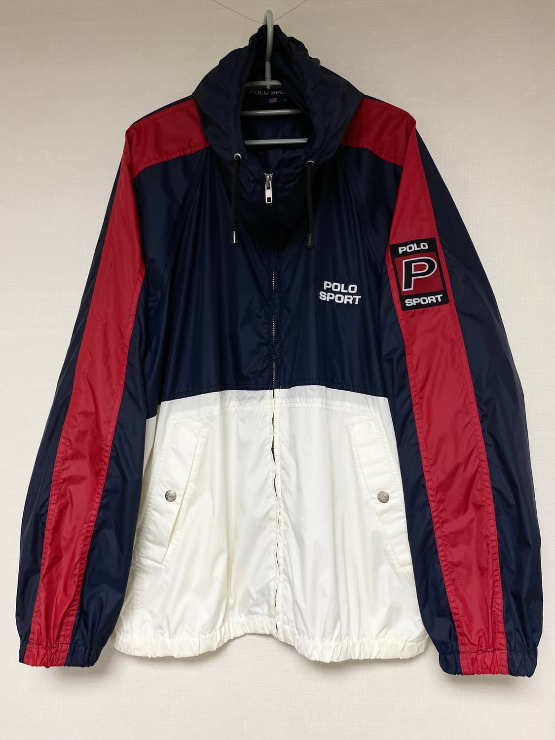 1993년 POLO SPORT 폴로스포츠 점퍼 OG 상품이미지1