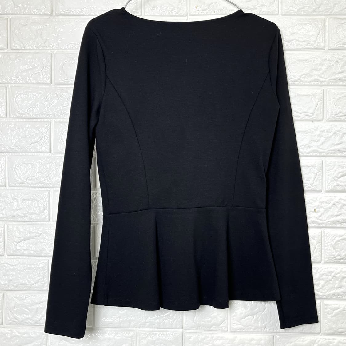 theory 띠어리 블랙 긴팔 S 상품이미지3