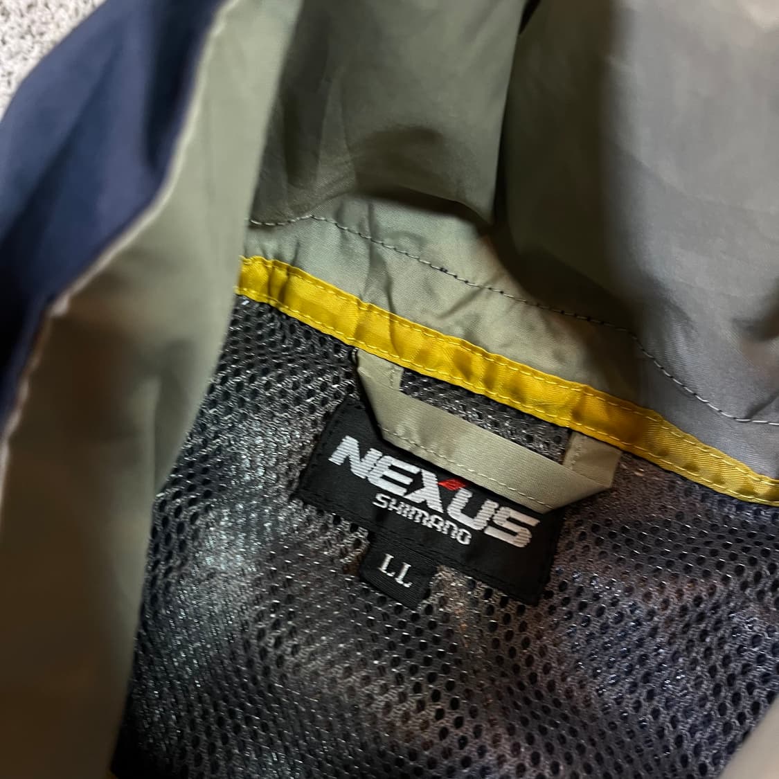 시마노 넥서스 트랙 바람막이 자켓 상품이미지4