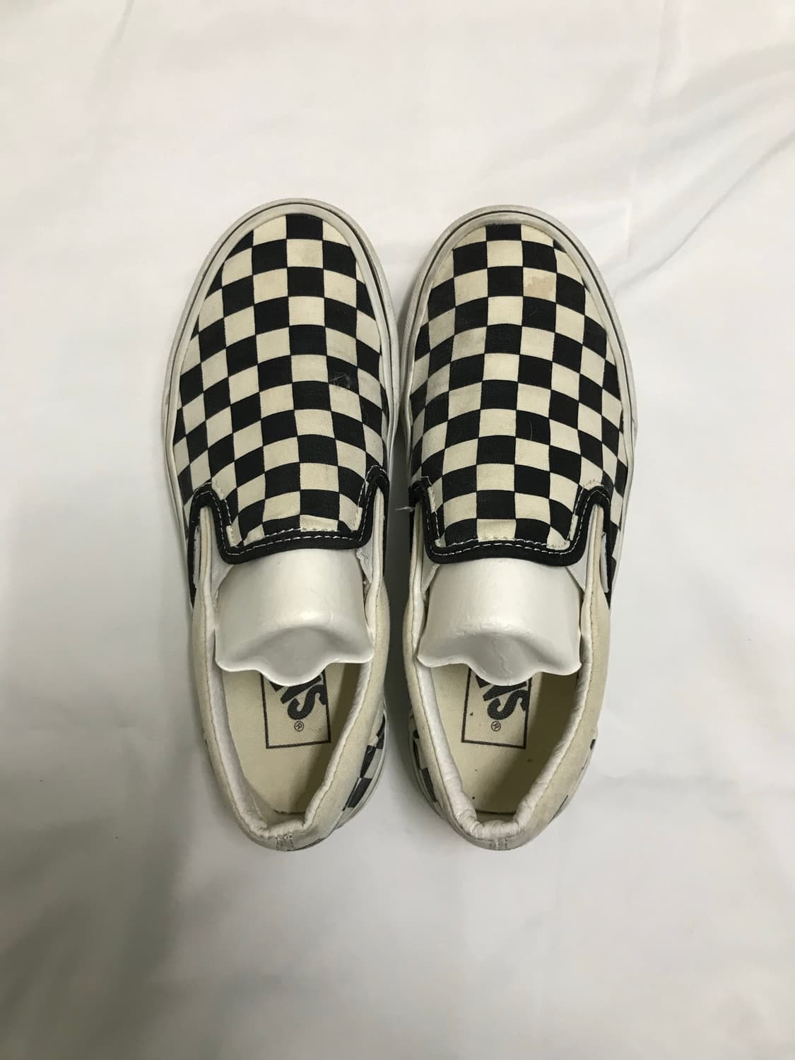 반스 체크 슬립온 상품이미지1