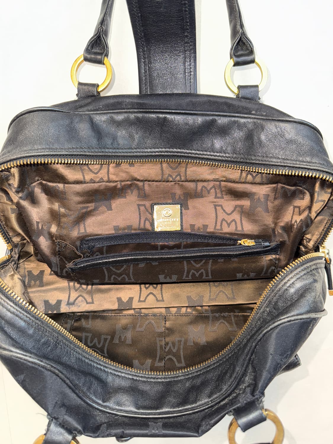 Metro City black buckle pocket 숄더백  상품이미지5