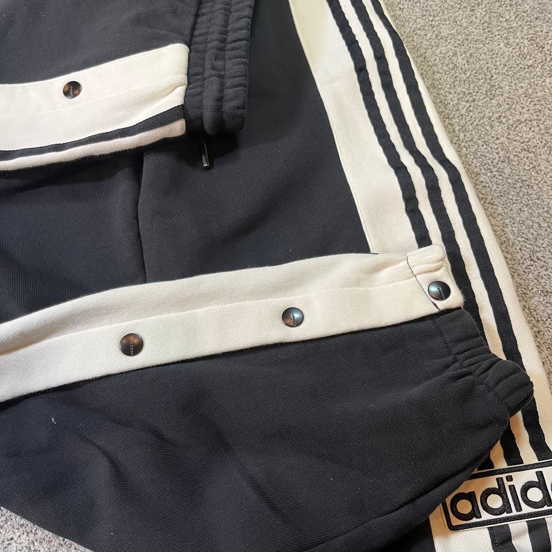 아디다스 아디브레이크 코튼 트랙 팬츠 상품이미지3