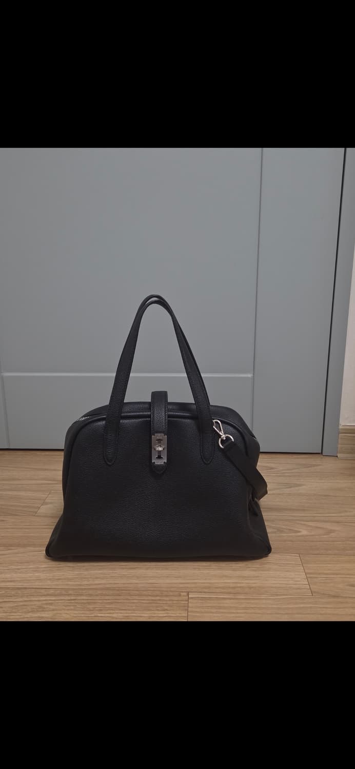 분크 토크 토트 미듐 black 상품이미지2