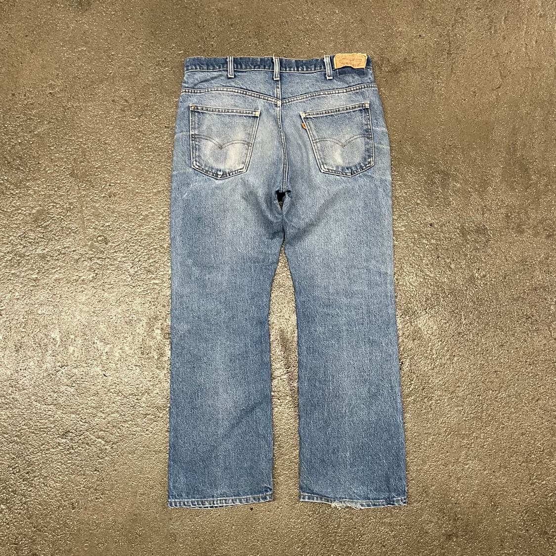 80s USA Levis517 데님 부츠컷 (35“) 상품이미지3