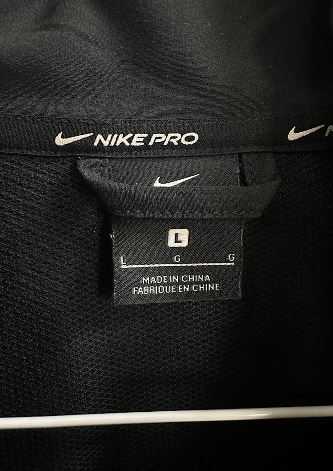 나이키 프로 바람막이 L  상품이미지4