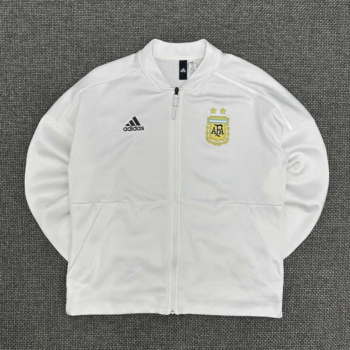 아디다스 아르헨티나 국대 빈티지 화이트 져지 XL 상품이미지2