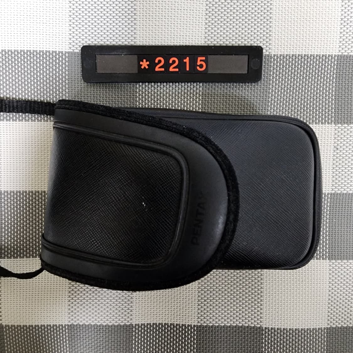 펜탁스 줌 105 슈퍼 필름카메라 파우치포함 상품이미지6