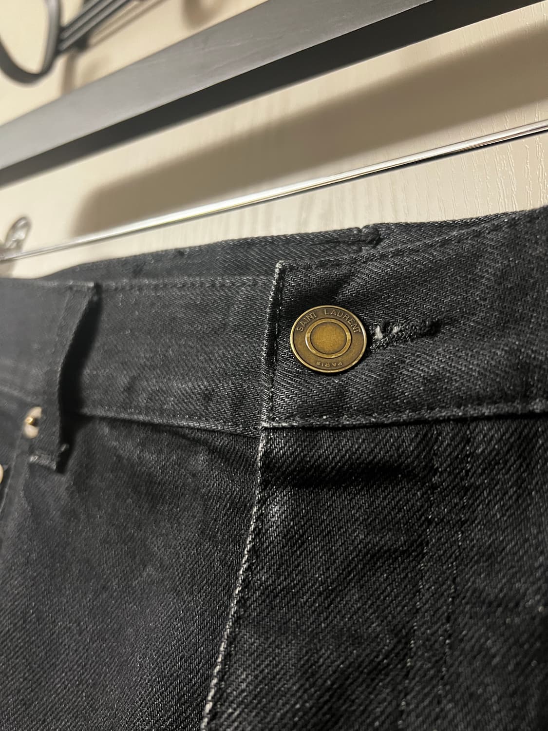 생로랑 슬림스트레이트 데님 팬츠 31 상품이미지4