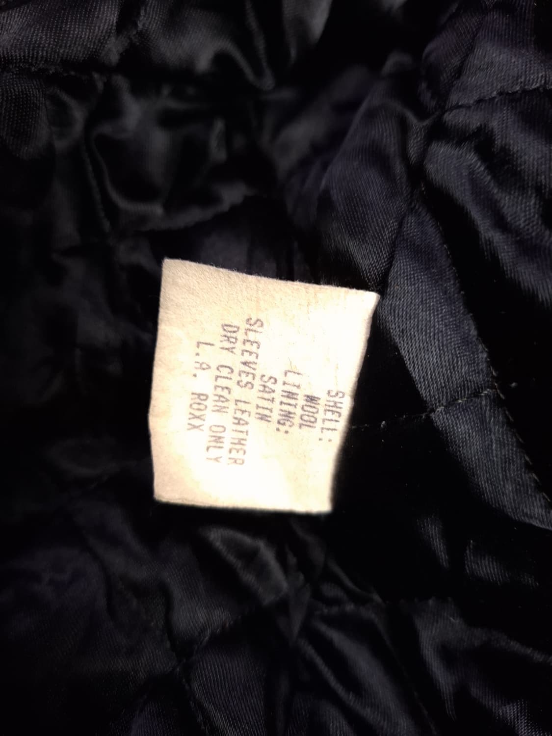 오리지날 미국제조 MGM 라스베가스 헐리웃 바시티점퍼 상품이미지6