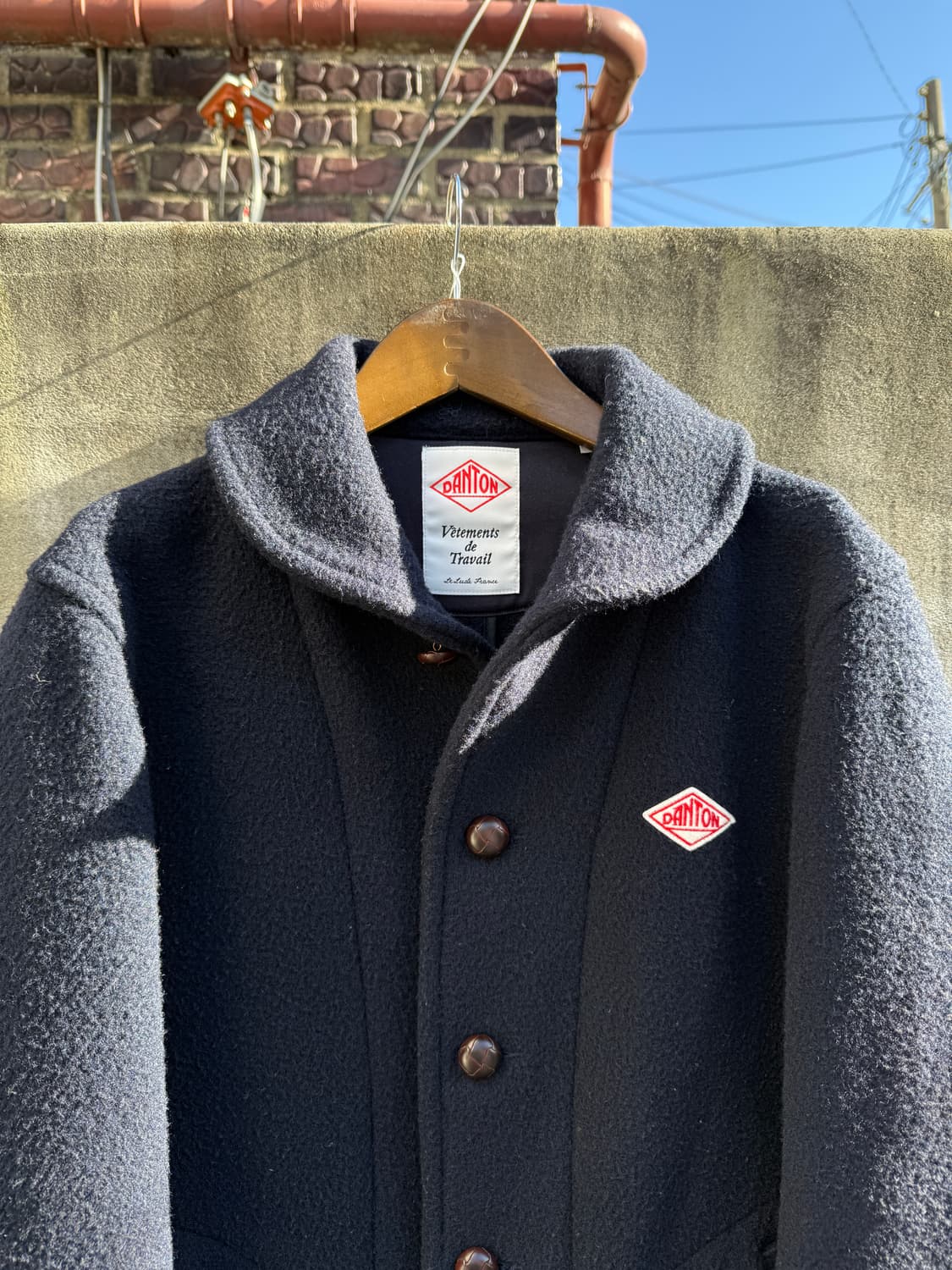 단톤 울자켓 40(M) 상품이미지3