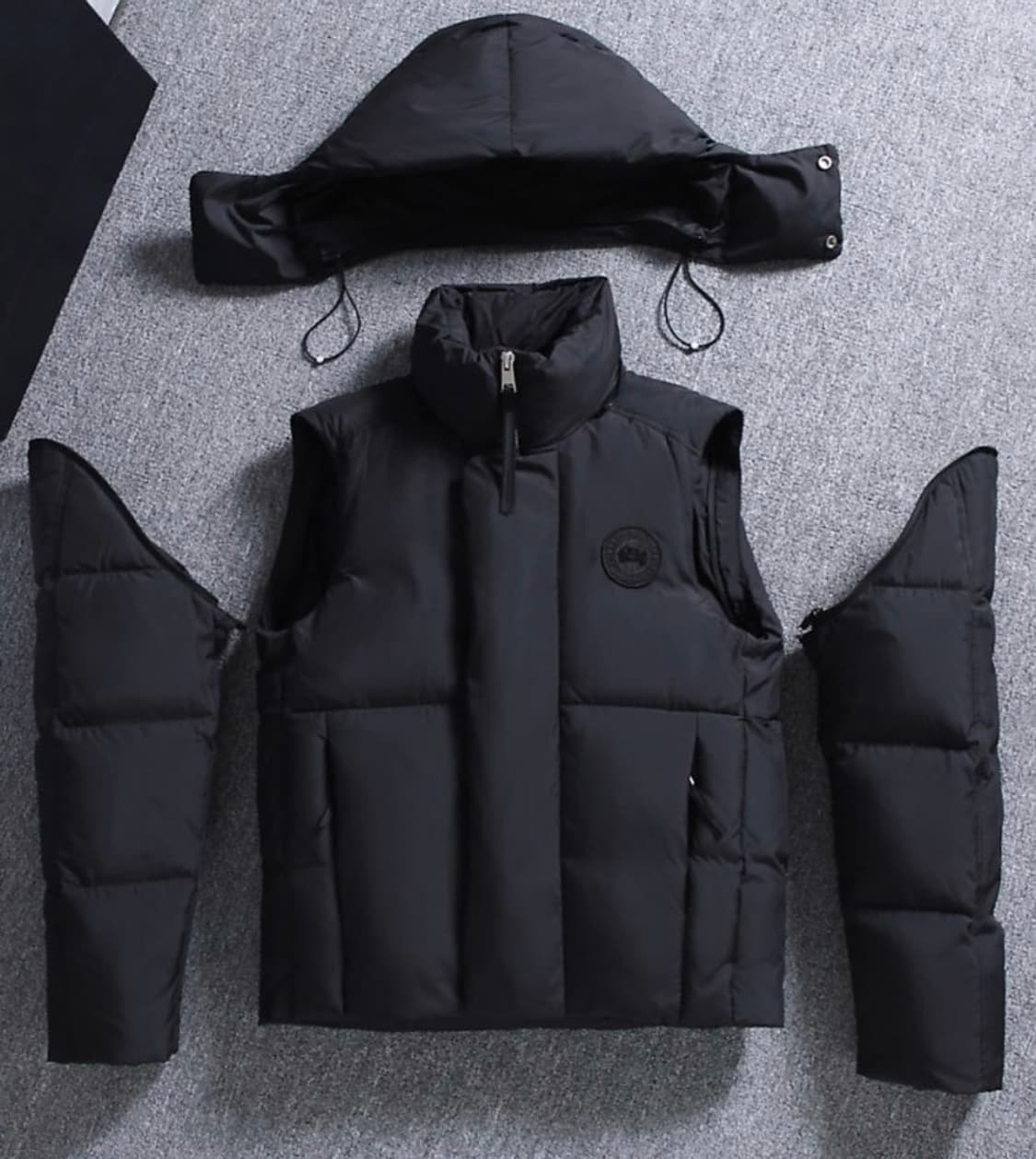 25년 1월 구매 캐나다구스 움바 패딩 m(사이즈 95~105) 상품이미지2