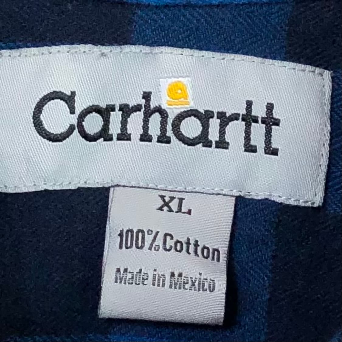 Xxl 칼하트 체크 워크 남방 상품이미지3