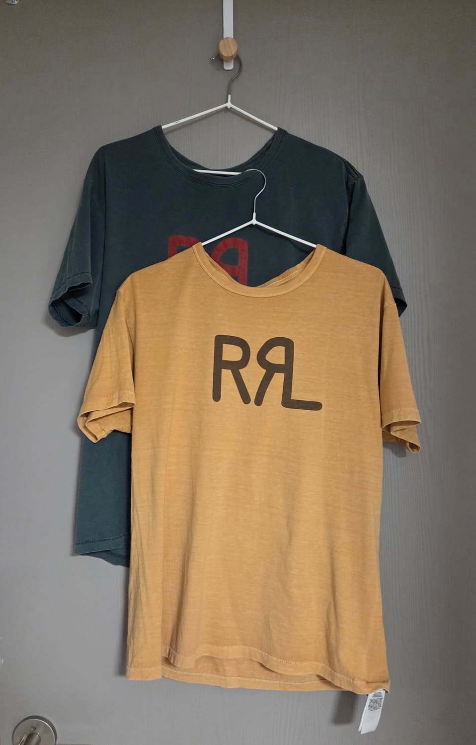 RRL 더블알엘 랜치 로고 반팔 티셔츠 M 2장 세트 상품이미지1