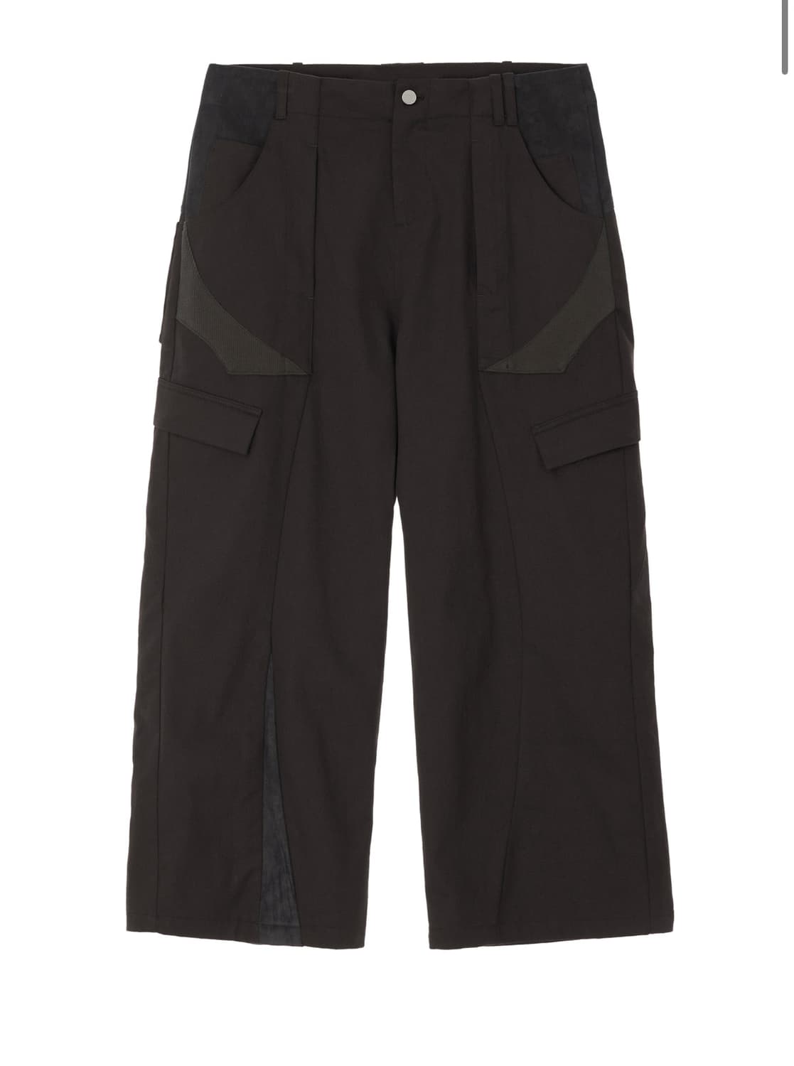 Nupeak Mixed Trouser Brown 상품이미지1