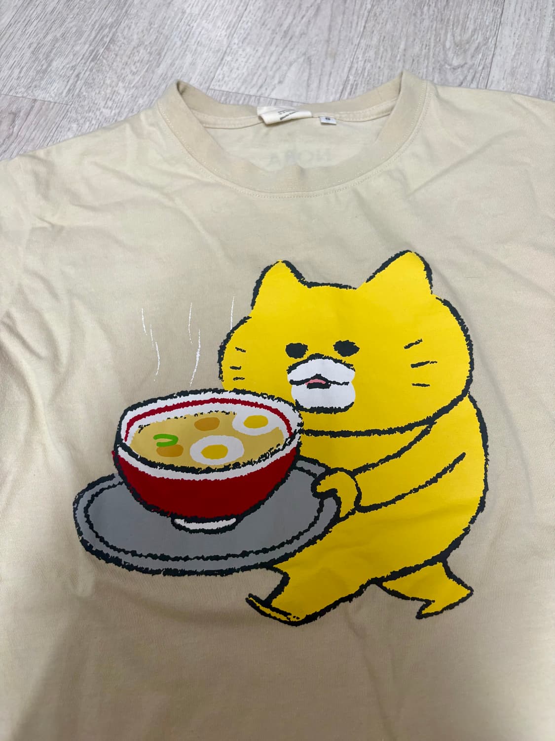 노라네코군단 반팔 티셔츠 상품이미지1