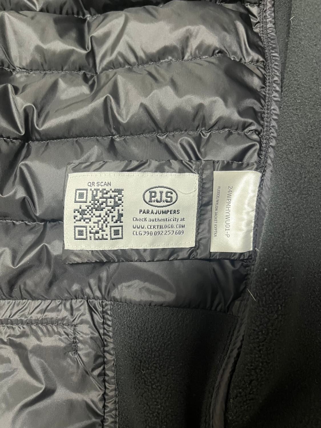 파라점퍼스 니트패딩 24FW 제이든 상품이미지5