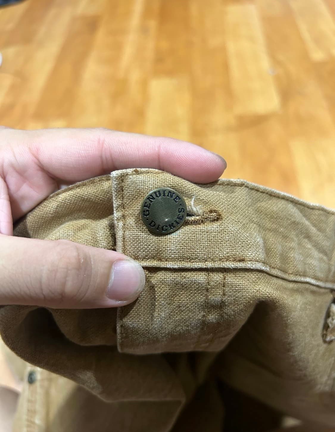 [37] Dickies 워크팬츠 (Genuine 로고) 상품이미지2