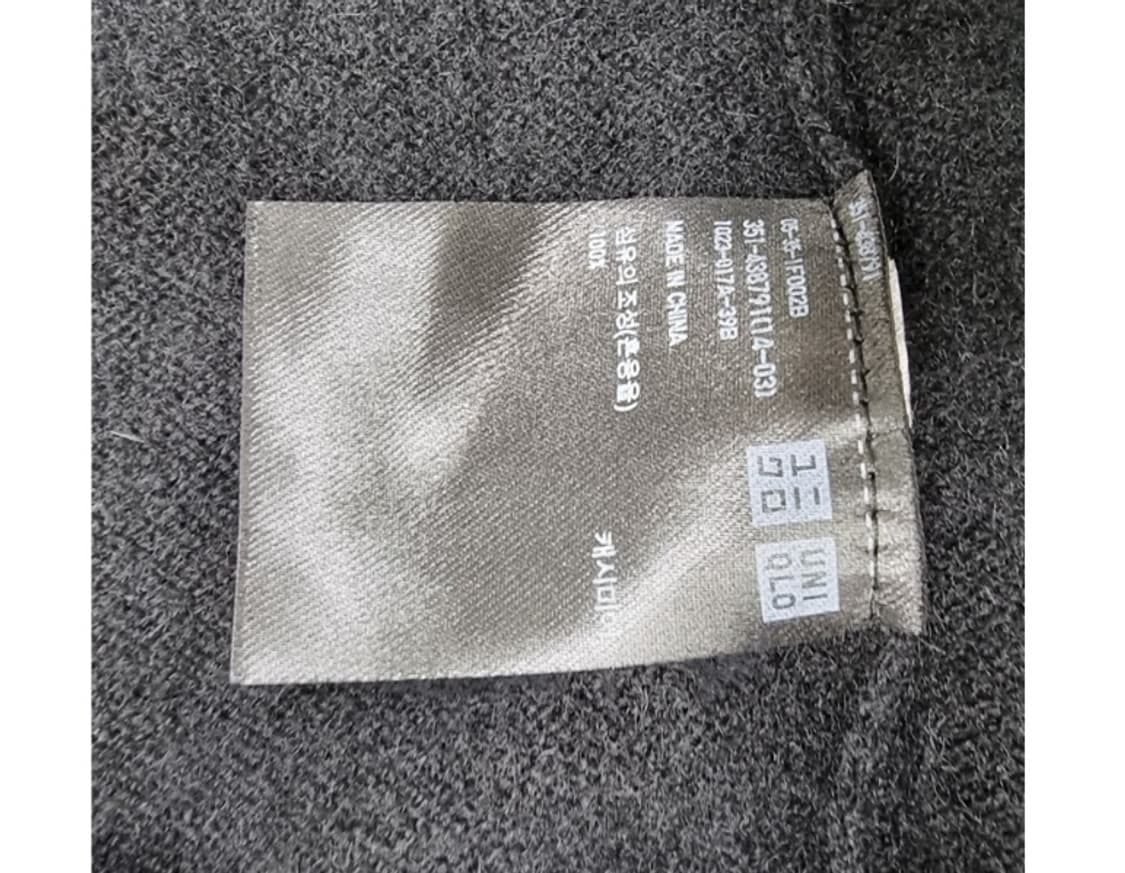 UNIQLO 유니클로 (캐시미어100%) 상품이미지7