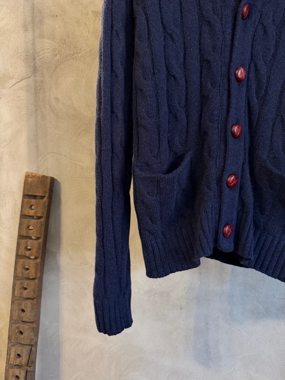 찰스 트윗 숄칼라 가디건 100 상품이미지9