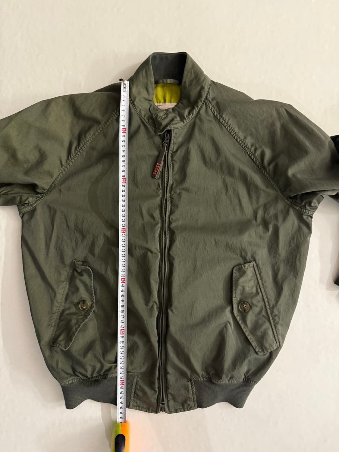 바라쿠타 g9 어센틱 핏 가먼트다잉 (40사이즈) 상품이미지8