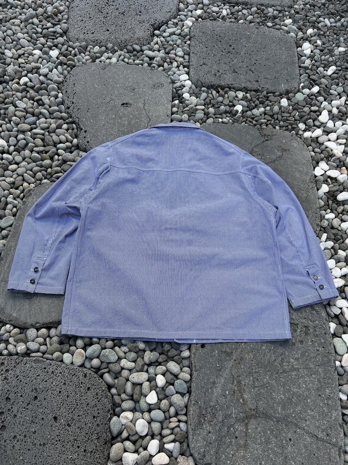 50s Ets.BRAGARD FRENCH CHECK 빈티지프렌치워크자켓 상품이미지2