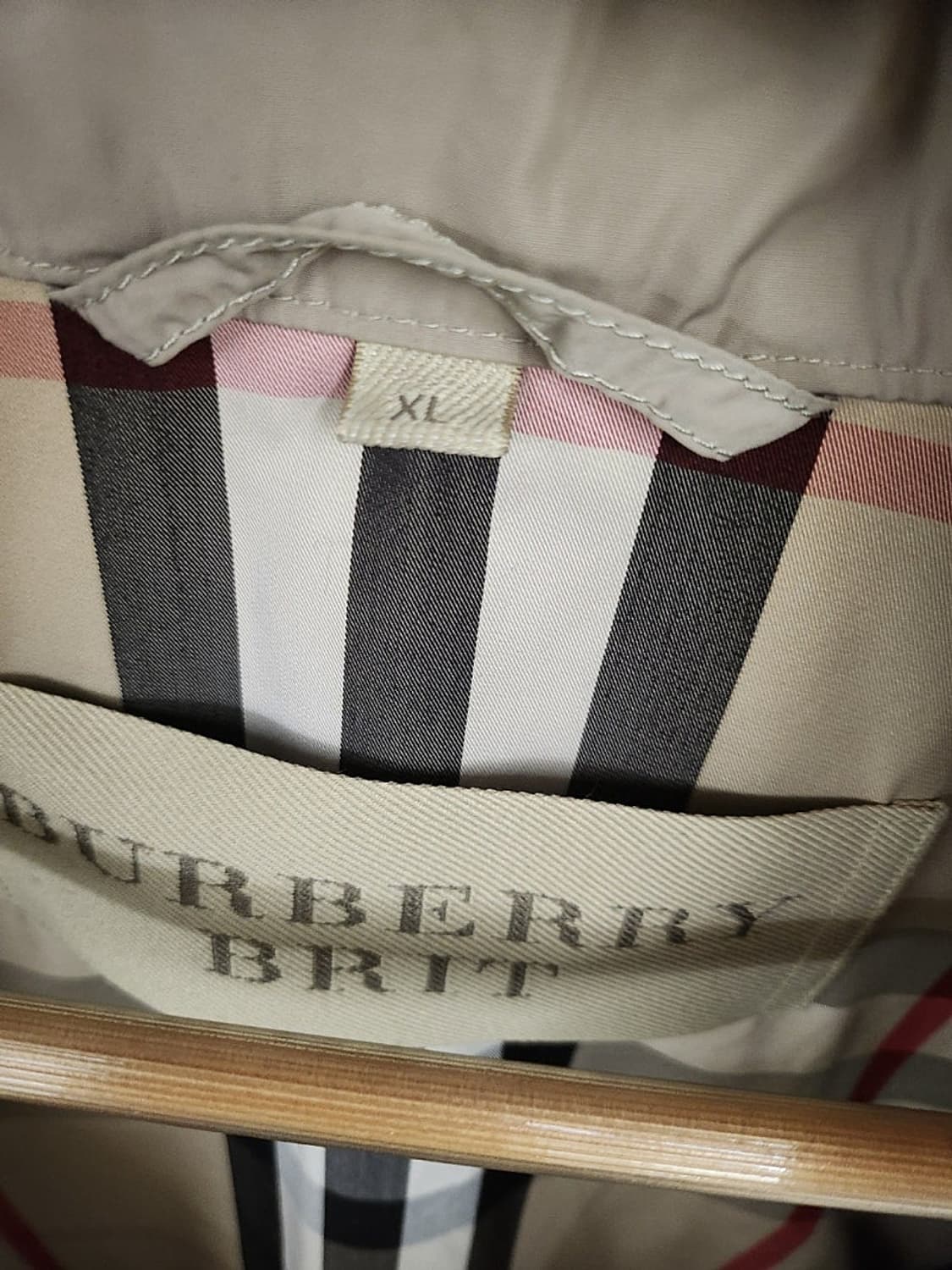 버버리 사파리 하프 상품이미지7