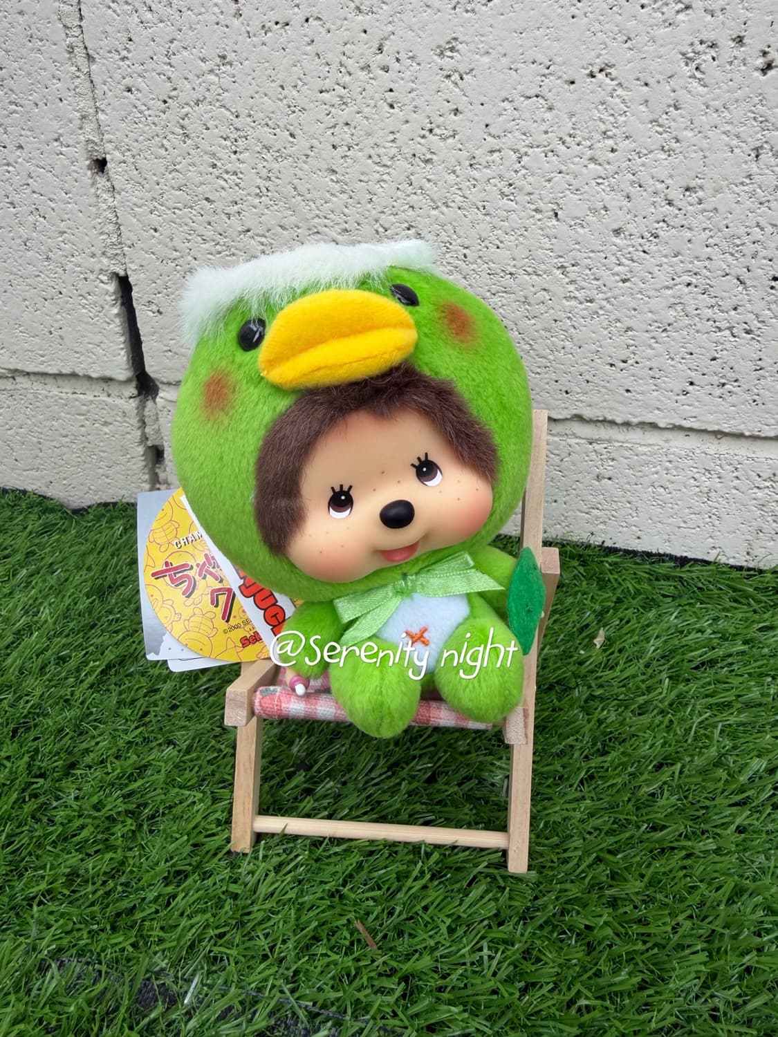 차메코클럽 갓파 몬치치 키링 상품이미지1