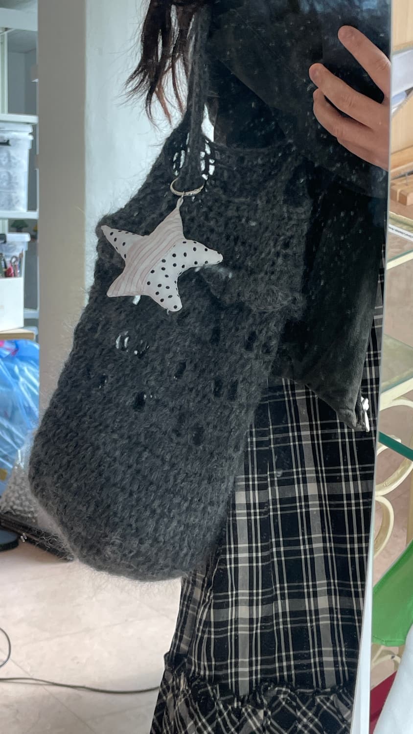 크로쉐 내추럴 백 상품이미지3