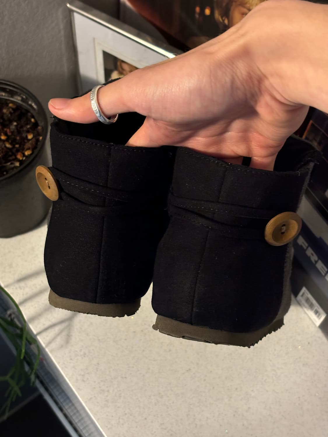 컬럼비아 버튼 앵클 부츠 상품이미지4