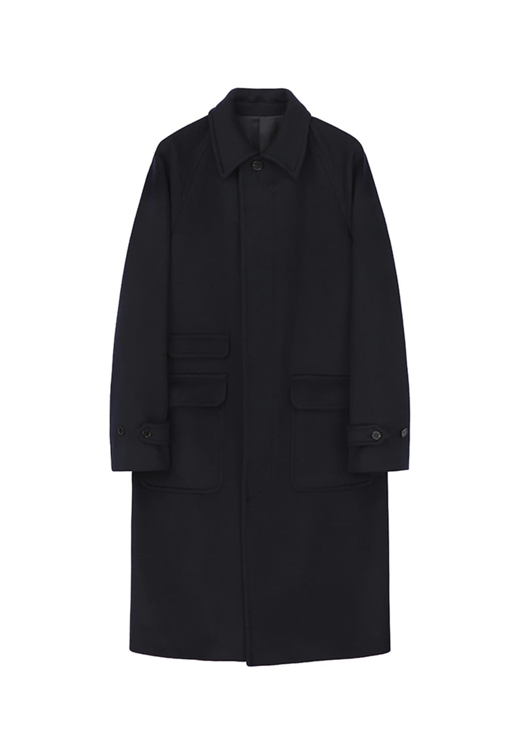 [L] 아트이프액츠 발마칸 코트 (블랙) 상품이미지8