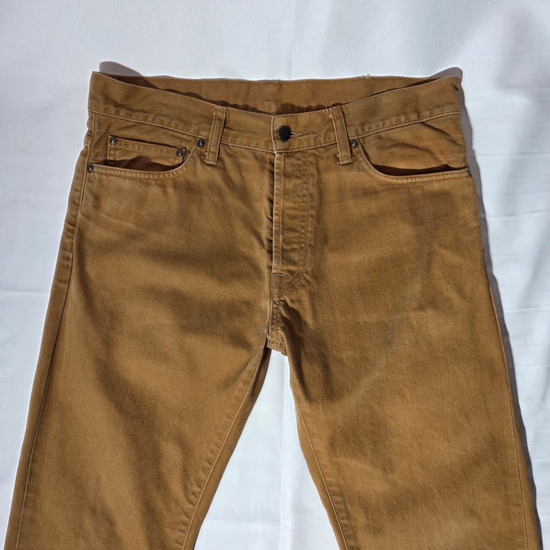 [32X34]칼하트 WIP OAKLAND 오클랜드 워크 팬츠 상품이미지2